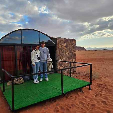 Wadi Rum Desert Camp Eksteriør billede