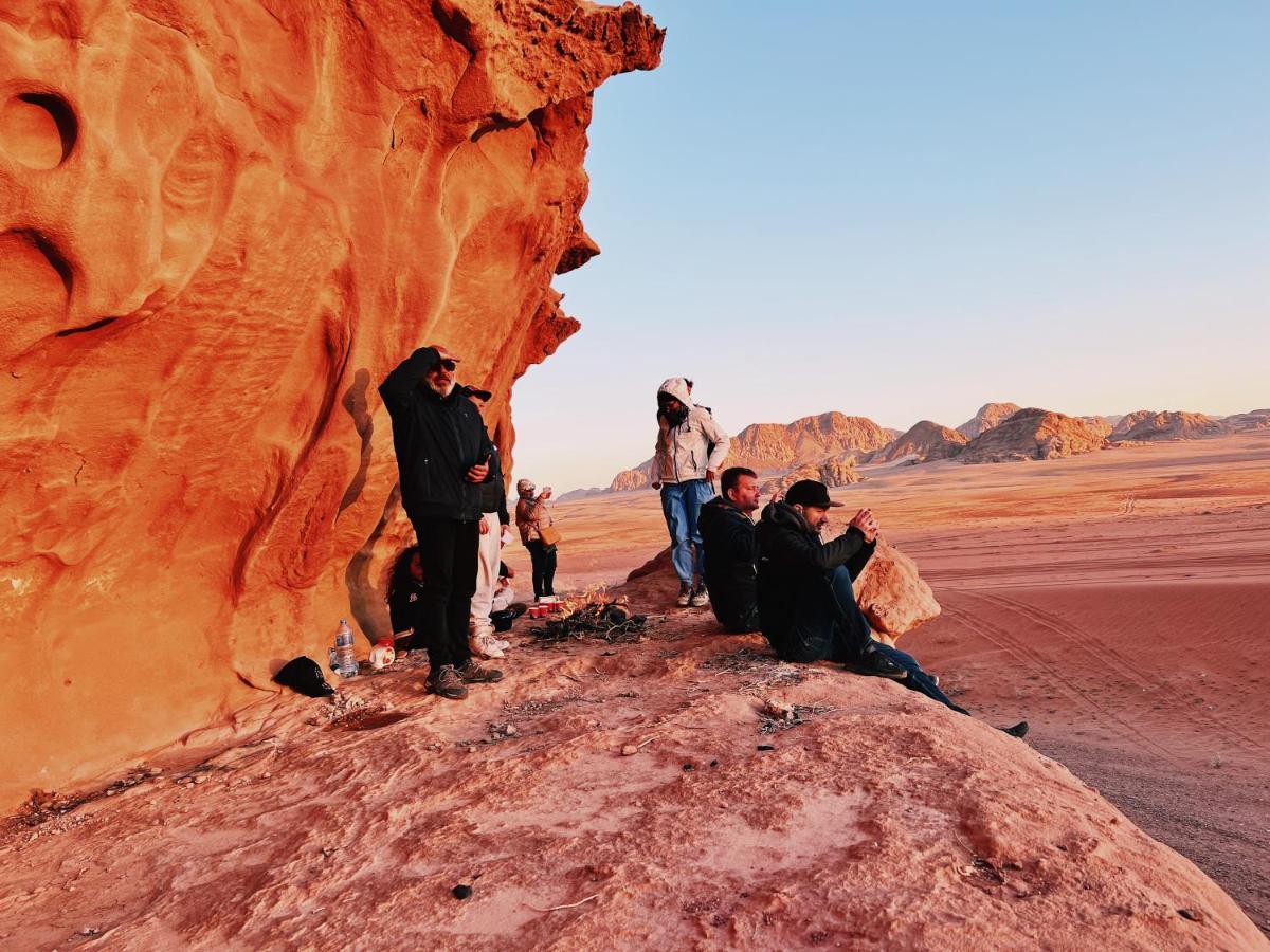 Wadi Rum Desert Camp Eksteriør billede