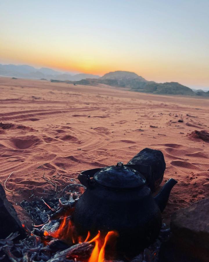 Wadi Rum Desert Camp Eksteriør billede