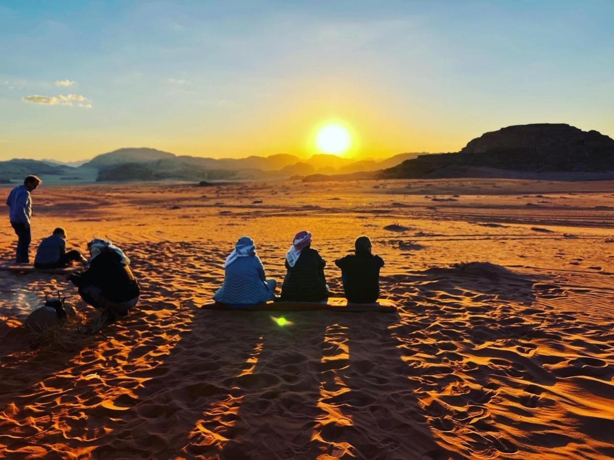 Wadi Rum Desert Camp Eksteriør billede