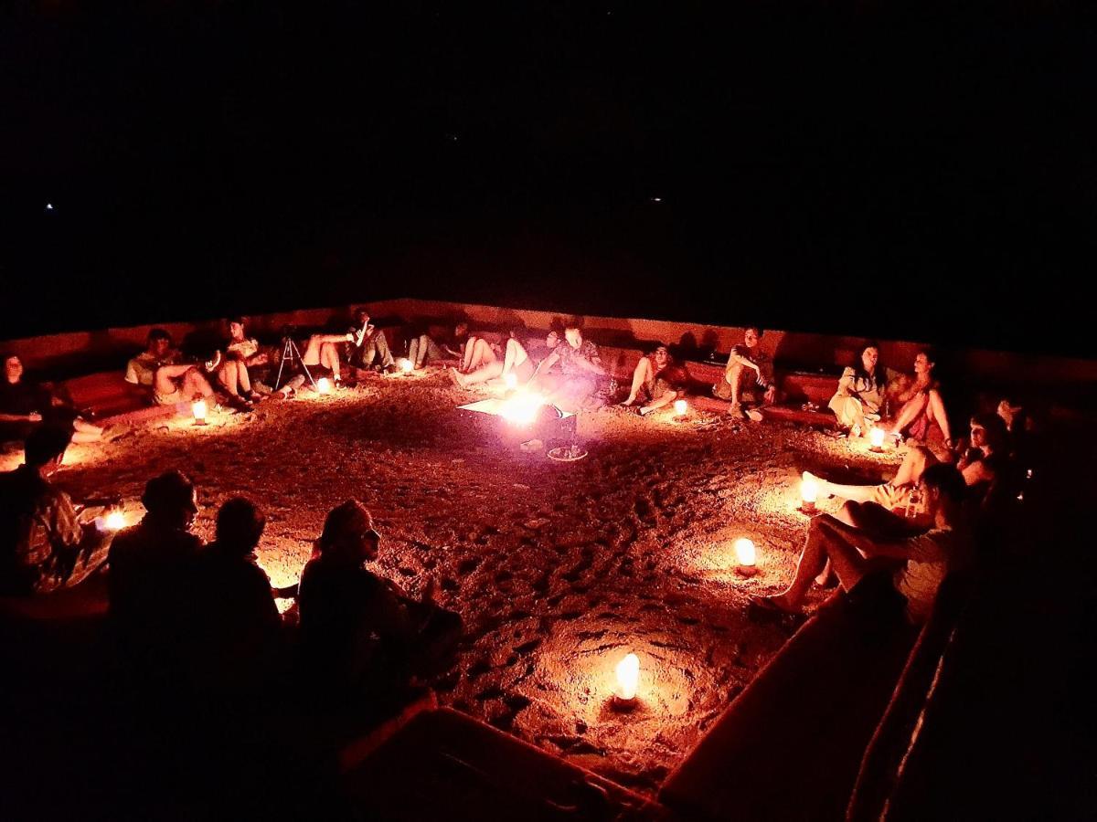 Wadi Rum Desert Camp Eksteriør billede