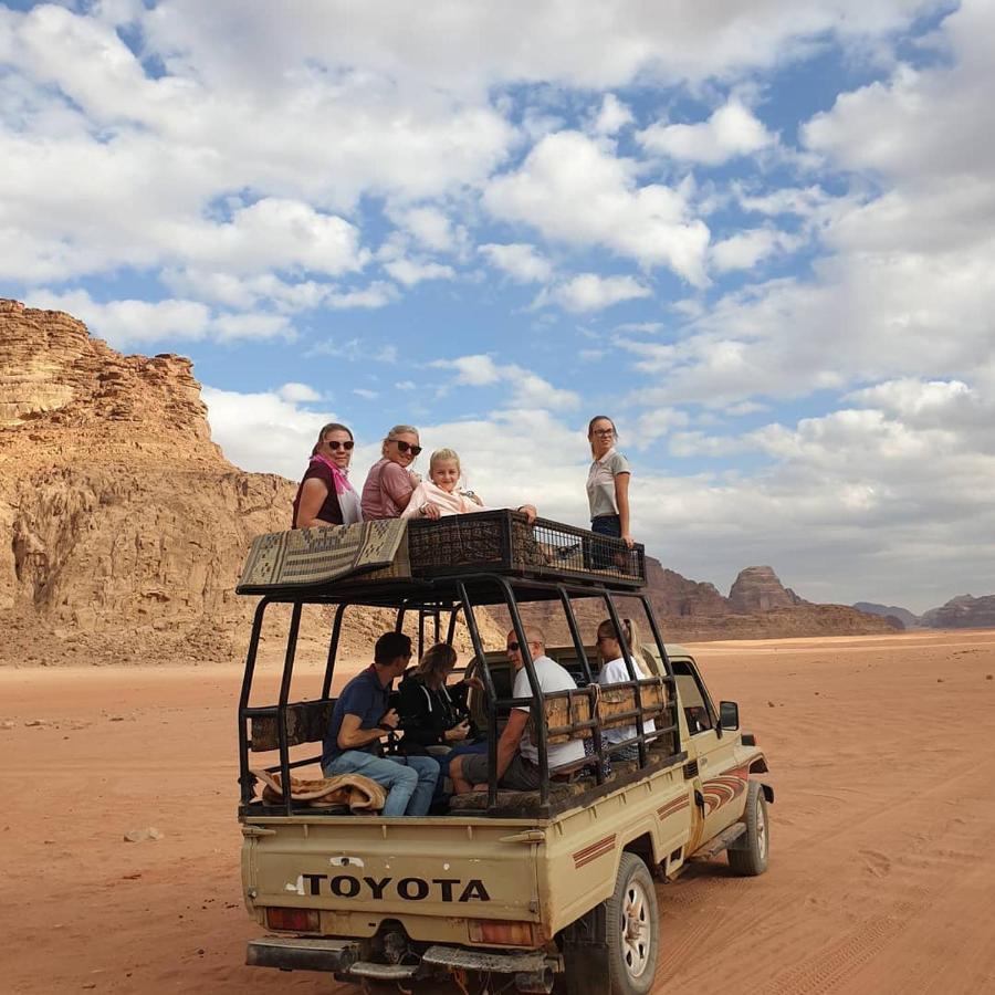 Wadi Rum Desert Camp Eksteriør billede