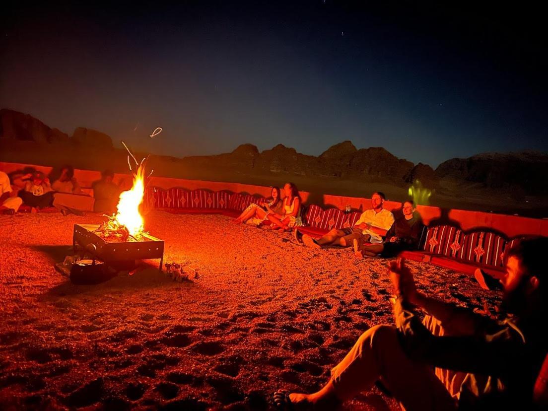 Wadi Rum Desert Camp Eksteriør billede