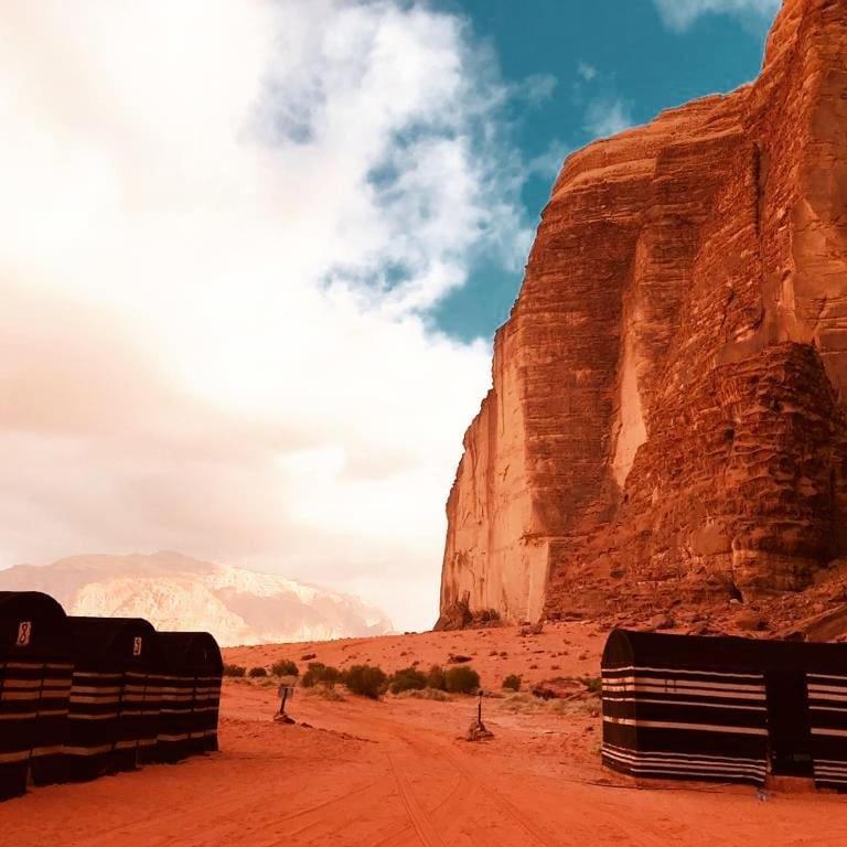 Wadi Rum Desert Camp Eksteriør billede