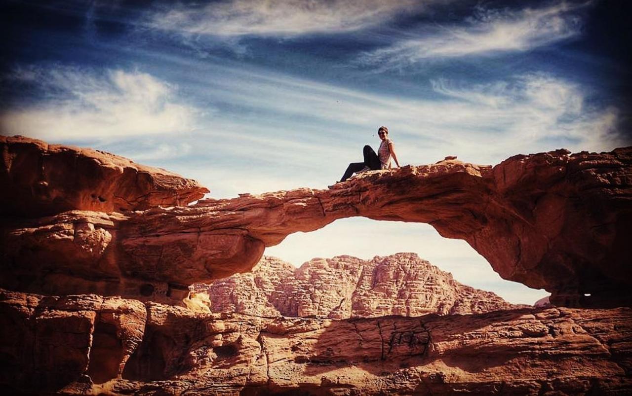 Wadi Rum Desert Camp Eksteriør billede