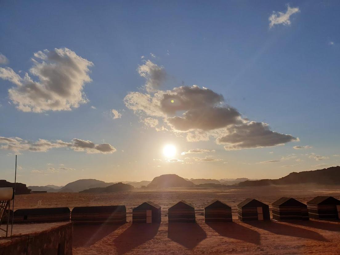 Wadi Rum Desert Camp Eksteriør billede