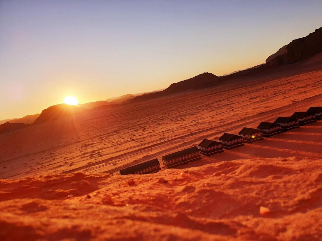 Wadi Rum Desert Camp Eksteriør billede