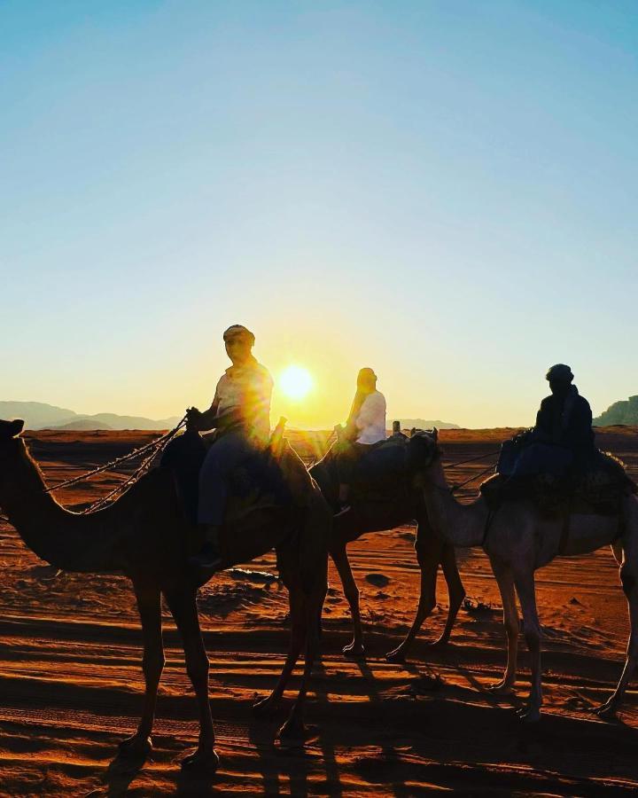 Wadi Rum Desert Camp Eksteriør billede