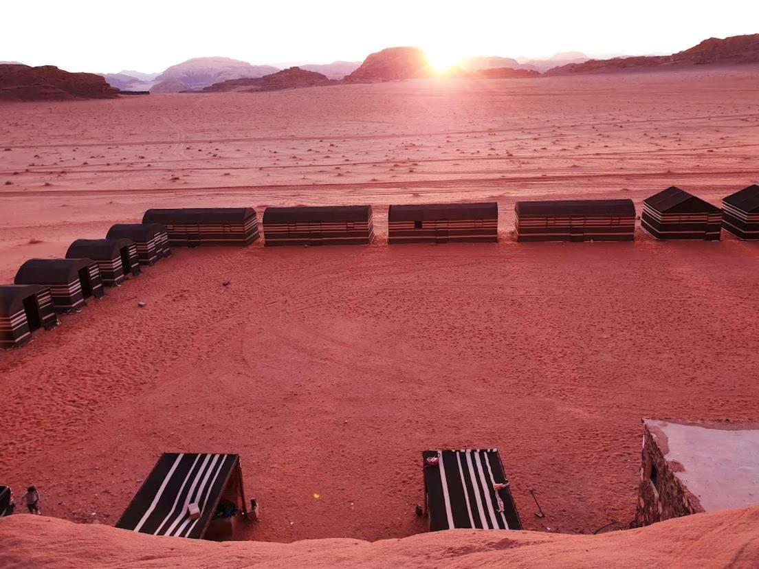 Wadi Rum Desert Camp Eksteriør billede