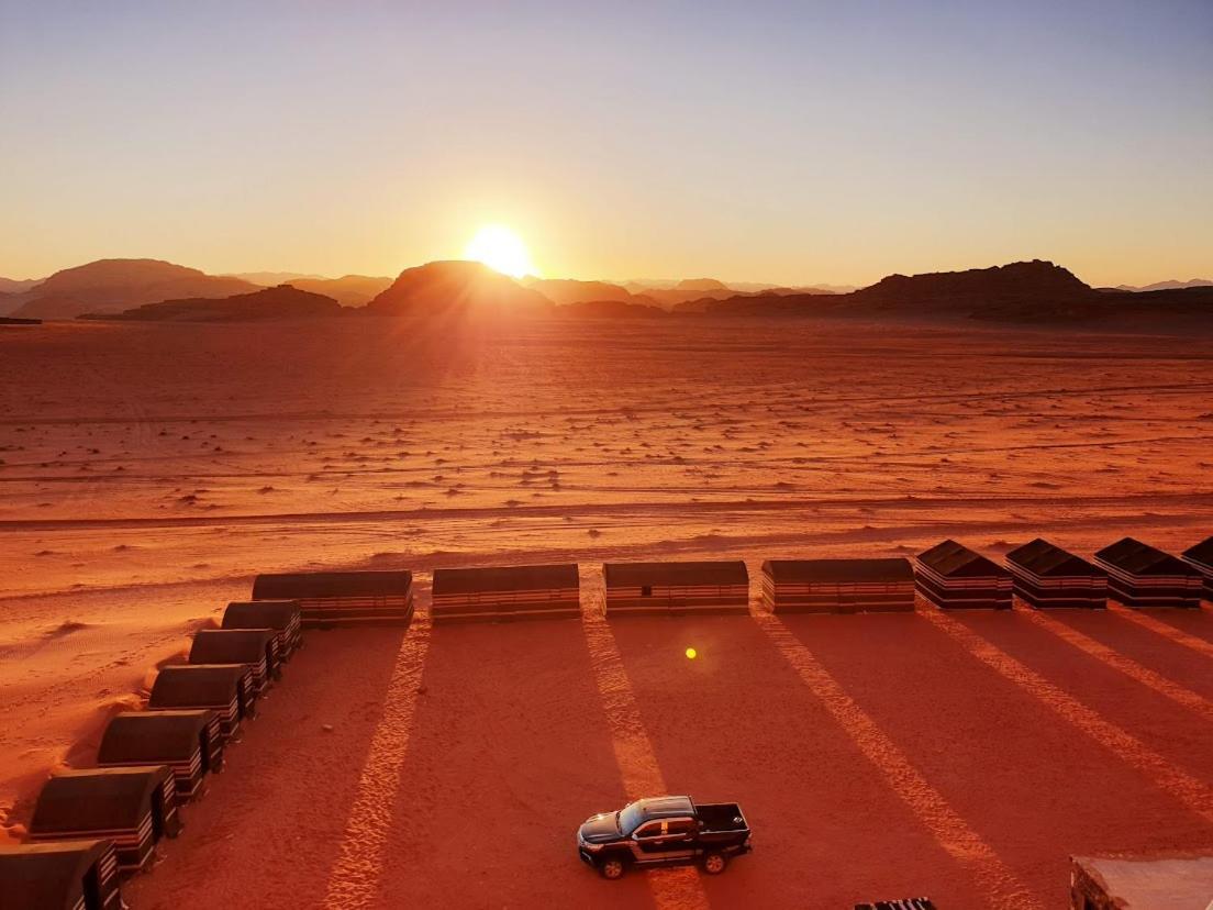 Wadi Rum Desert Camp Eksteriør billede