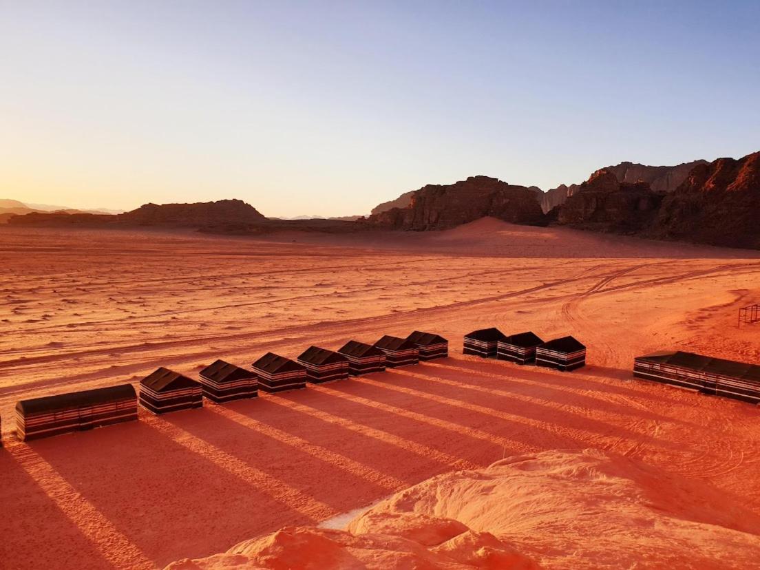 Wadi Rum Desert Camp Eksteriør billede