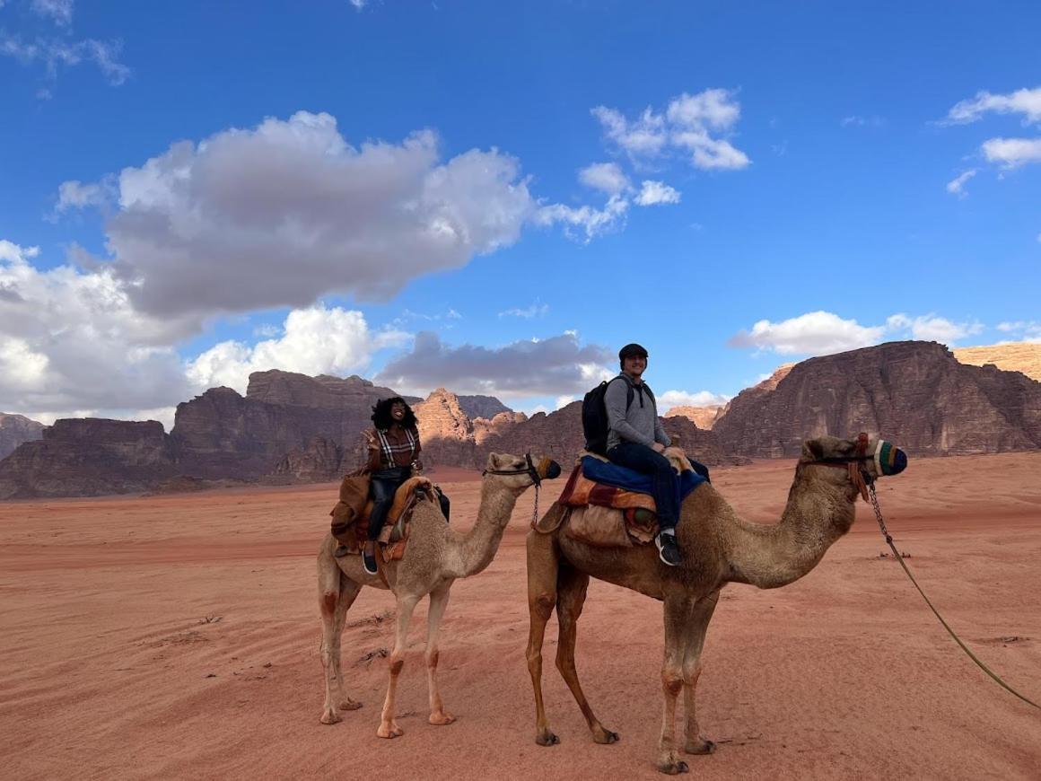 Wadi Rum Desert Camp Eksteriør billede