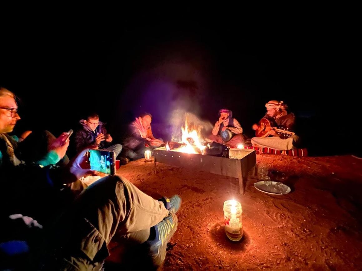 Wadi Rum Desert Camp Eksteriør billede