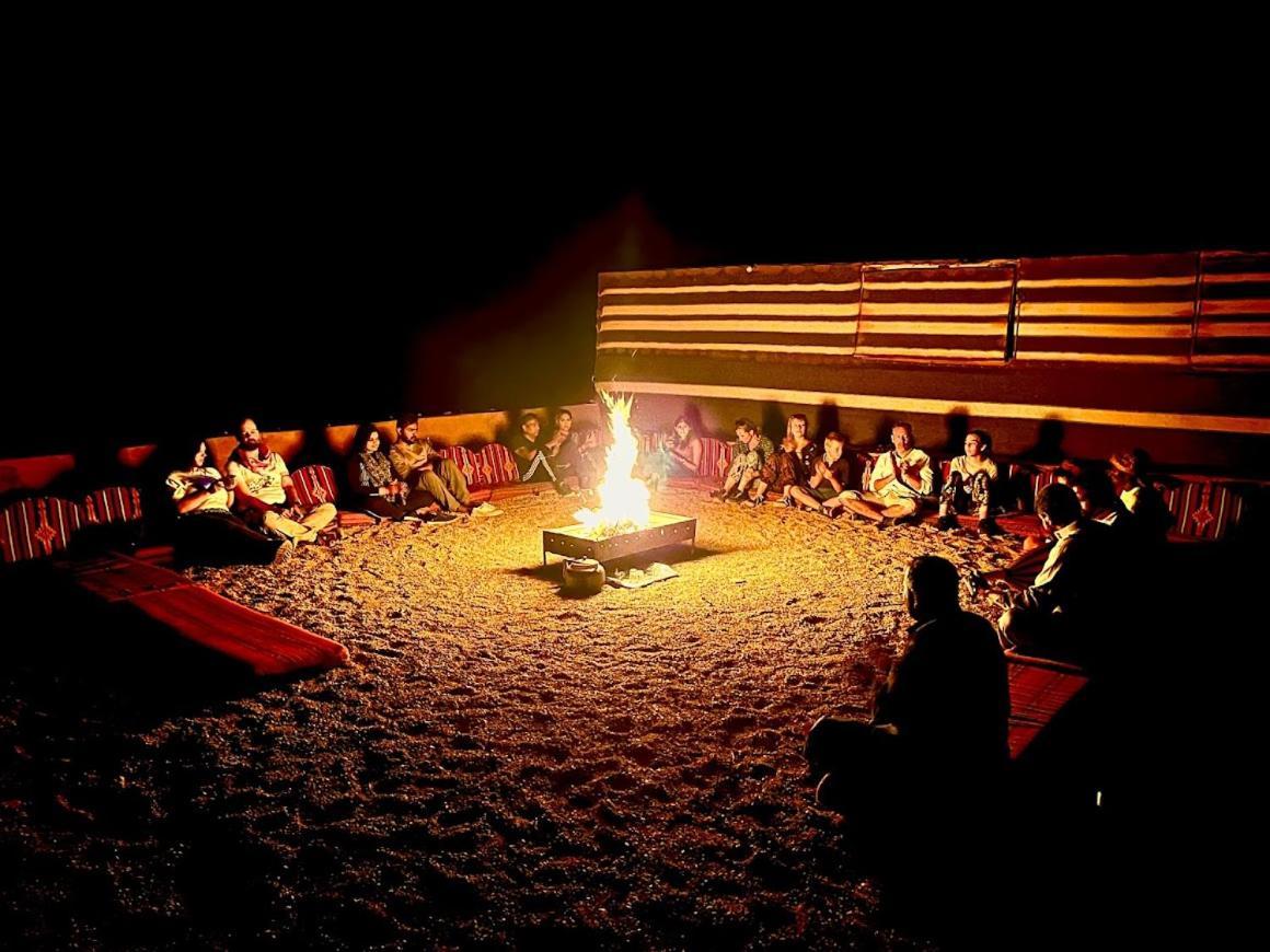Wadi Rum Desert Camp Eksteriør billede