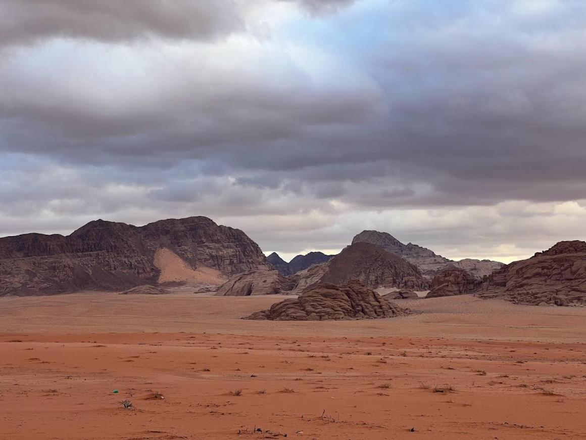 Wadi Rum Desert Camp Eksteriør billede