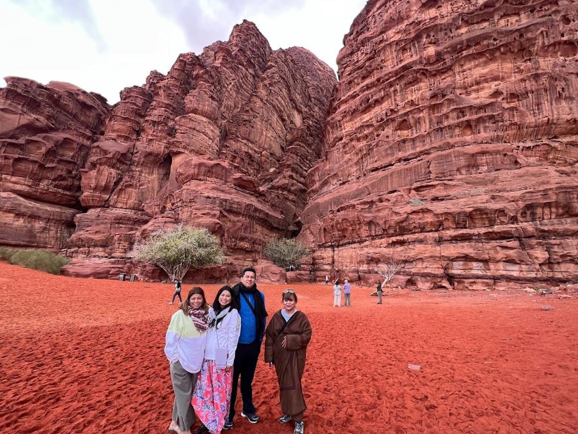 Wadi Rum Desert Camp Eksteriør billede