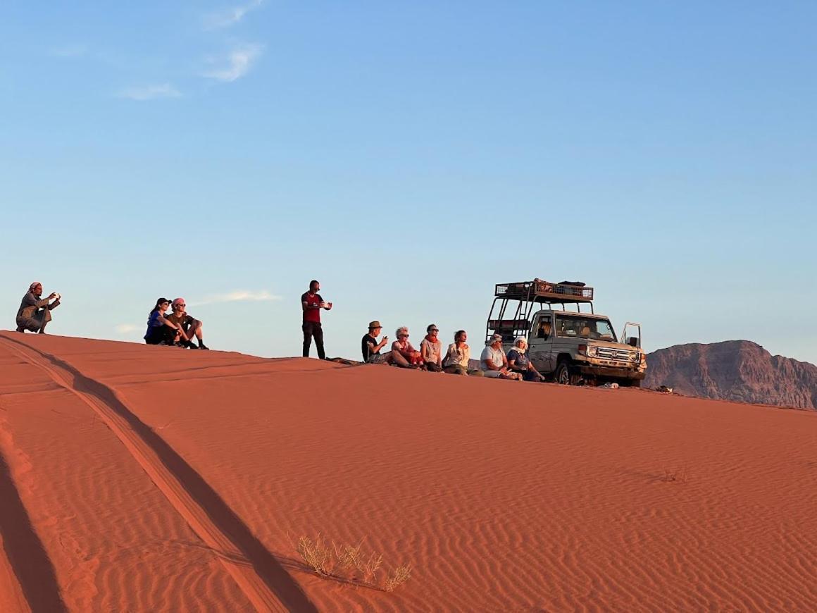 Wadi Rum Desert Camp Eksteriør billede