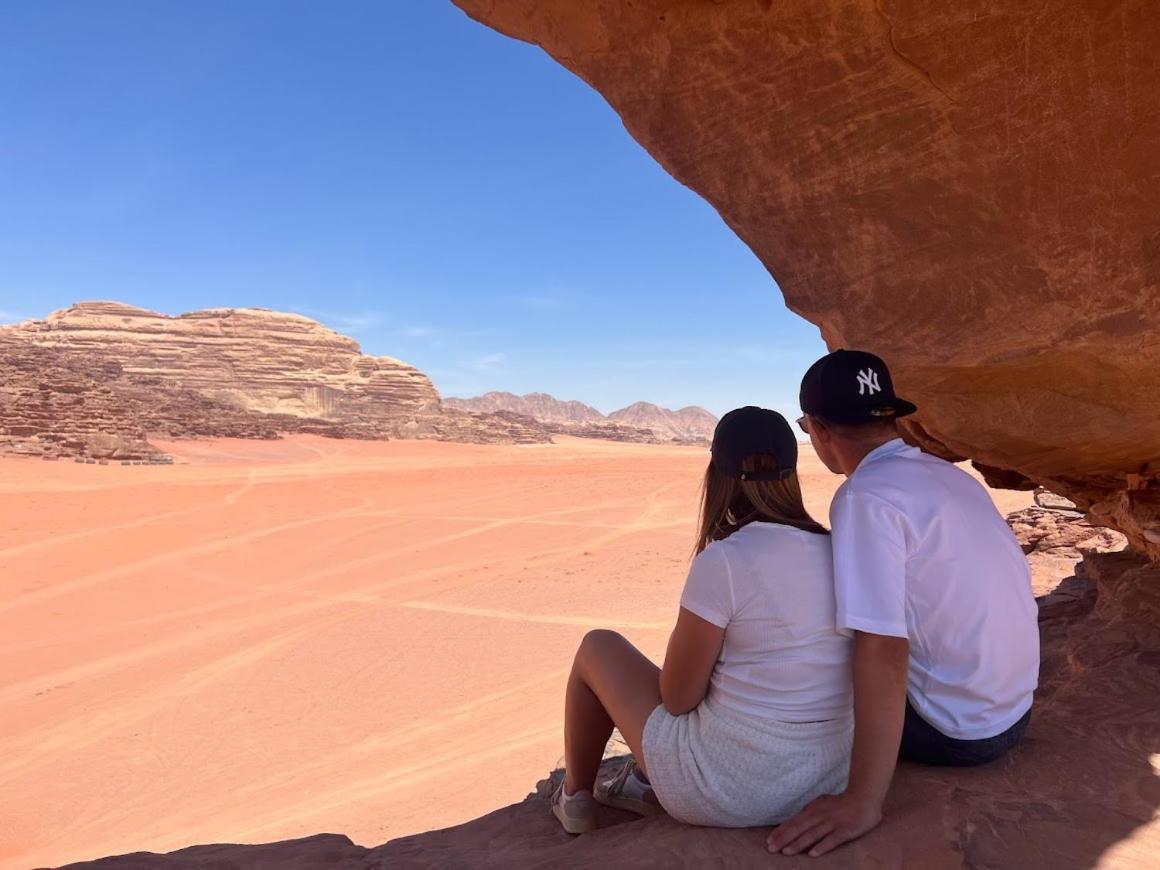 Wadi Rum Desert Camp Eksteriør billede