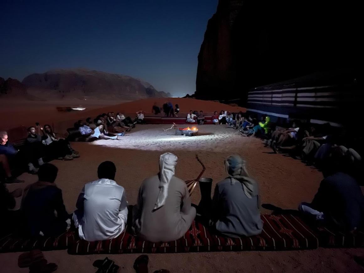 Wadi Rum Desert Camp Eksteriør billede