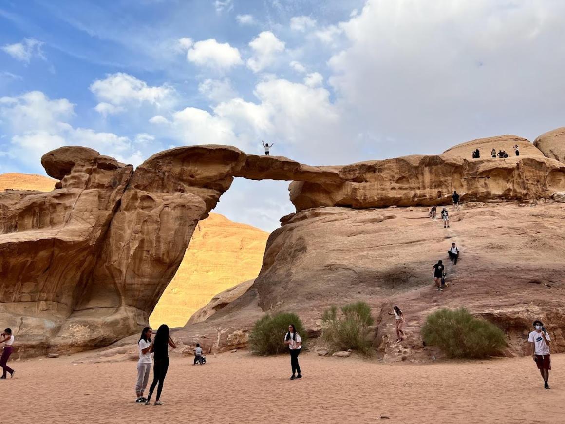 Wadi Rum Desert Camp Eksteriør billede