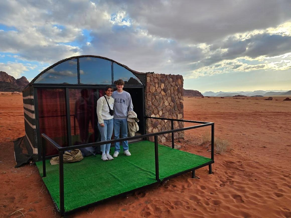 Wadi Rum Desert Camp Eksteriør billede